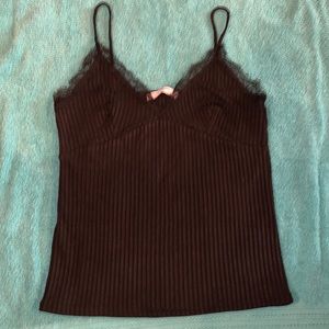 Mango Ribbed Tank